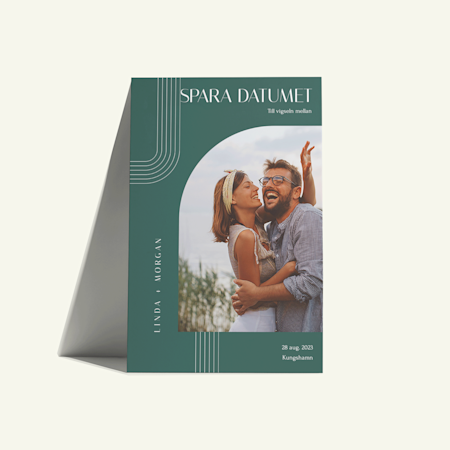 Inbjudningskort, trycksaker bröllop