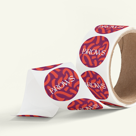 Ettiketter och klistermärken